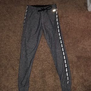 Cute VS pink joggers